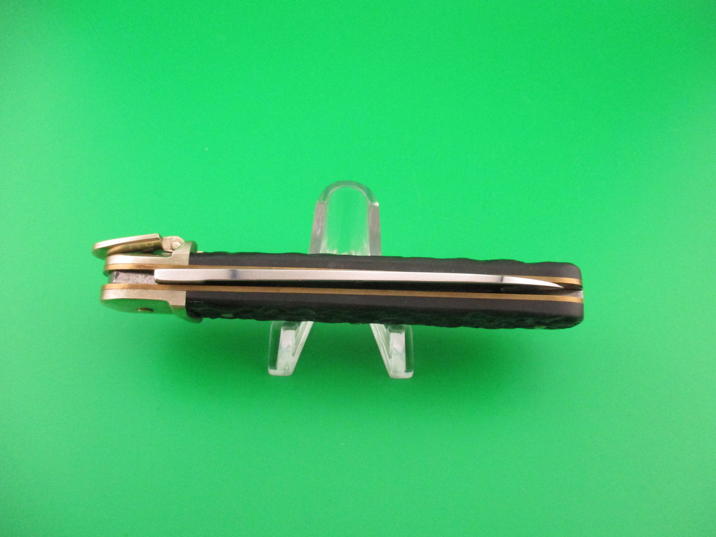 BOKER TREE BRAND CLASSIC 712 LTD 11cm German Lever automatic knife Black stag