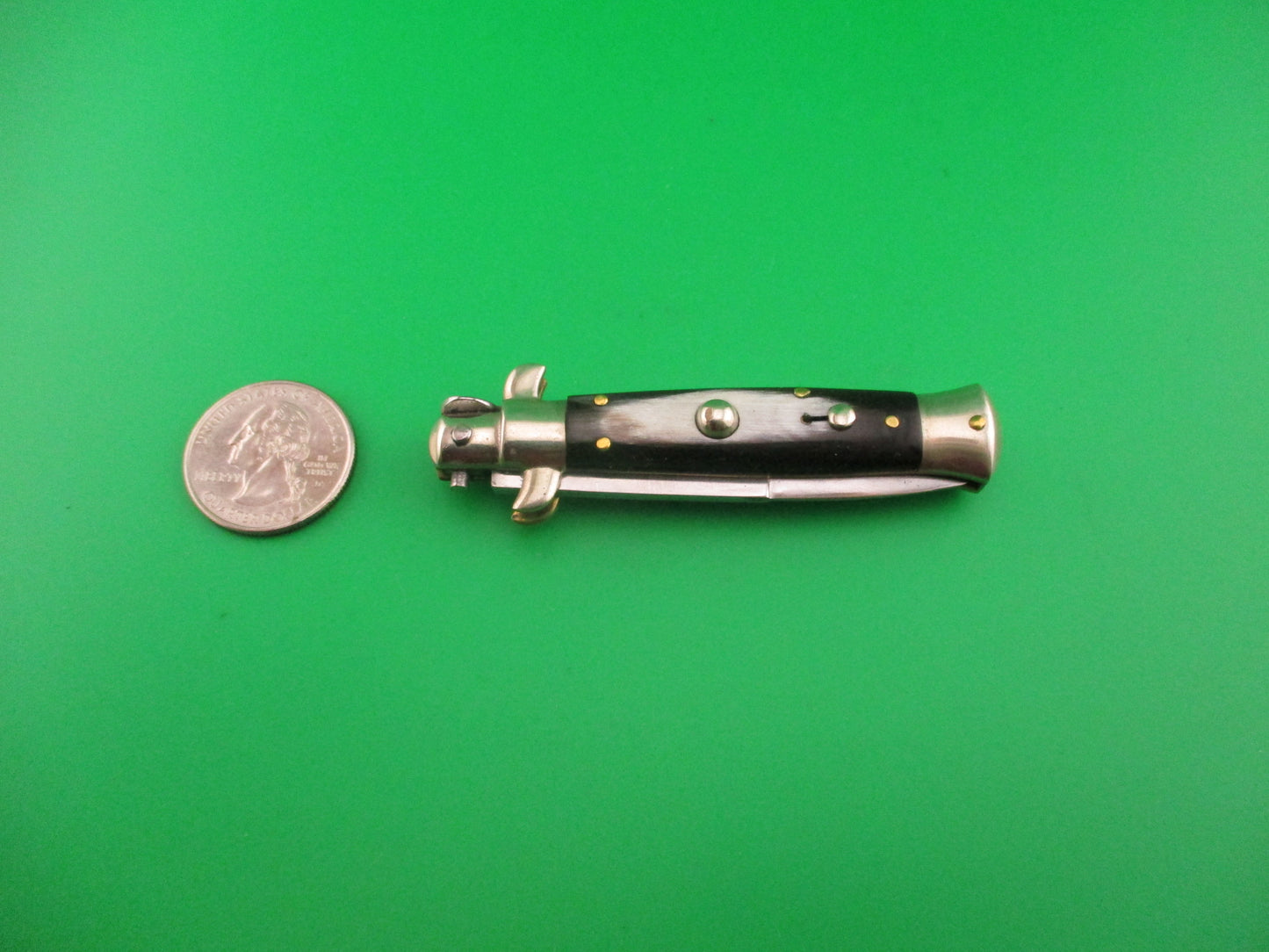 RING CUTLERY B SVOBODA 14cm Italian Picklock 1950s automatic knife