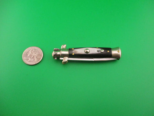 RING CUTLERY B SVOBODA 14cm Italian Picklock 1950s automatic knife