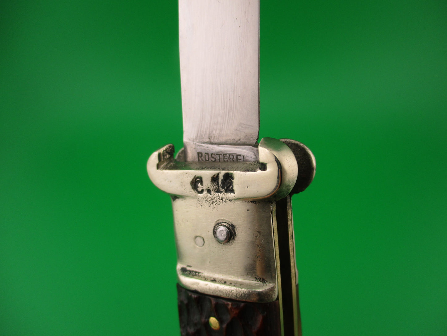 WEIDMANNS HEIL SOLINGEN GERMANY 11cm German Lever Shell Puller Jigged bone Johnny Cade