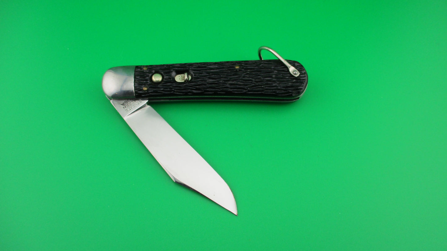 Schrade Walden Mint M2 Military Issue Paratrooper automatic knife Korean War vintage