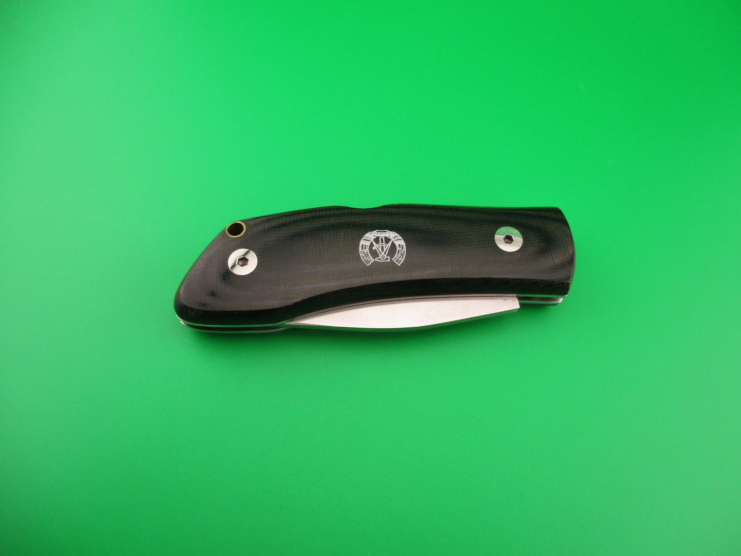 ERFURT 20cm German Secret Police Stasi Flush button automatic knife