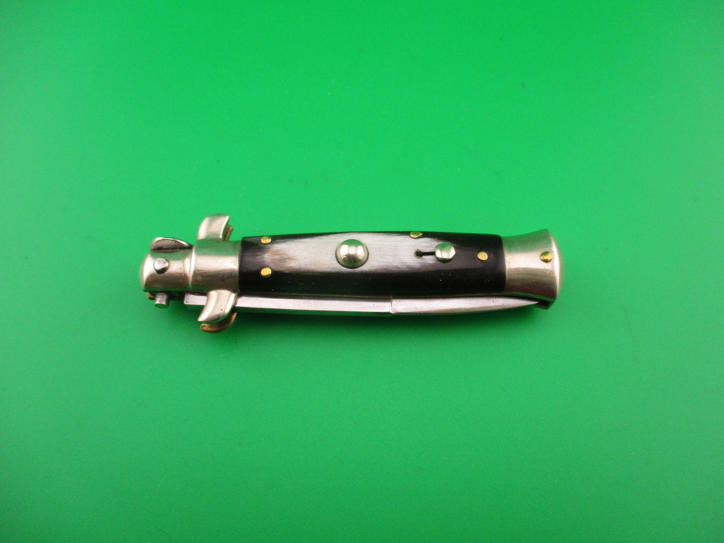 RING CUTLERY B SVOBODA 14cm Italian Picklock 1950s automatic knife