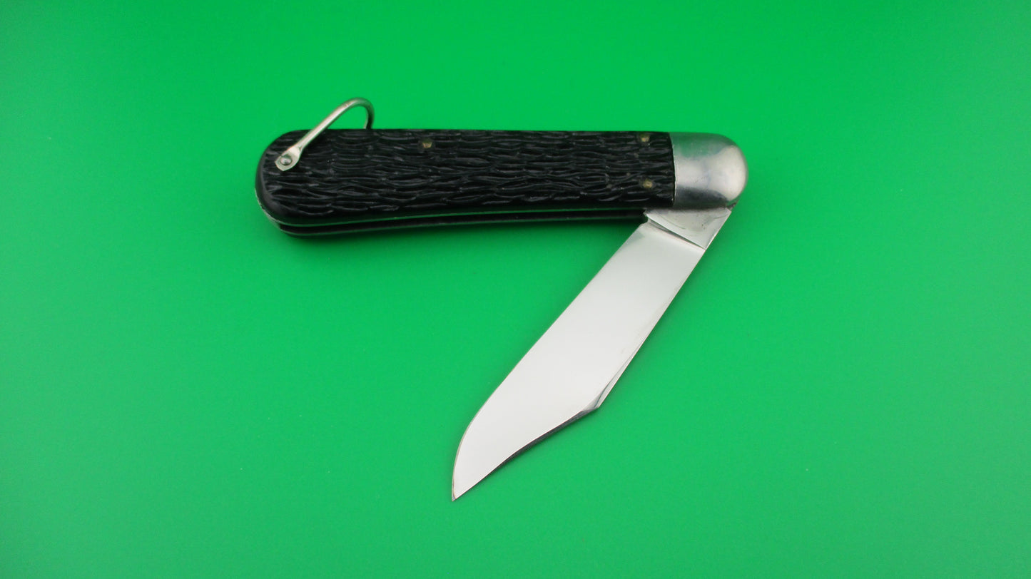 Schrade Walden Mint M2 Military Issue Paratrooper automatic knife Korean War vintage