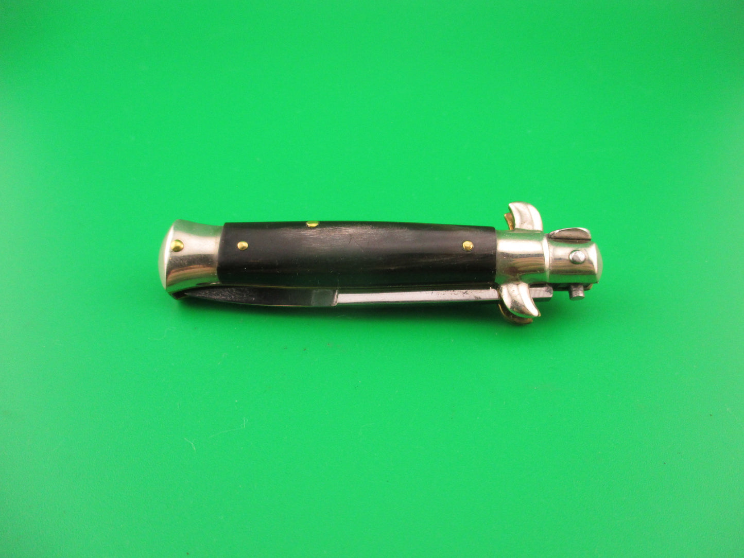 RING CUTLERY B SVOBODA 14cm Italian Picklock 1950s automatic knife