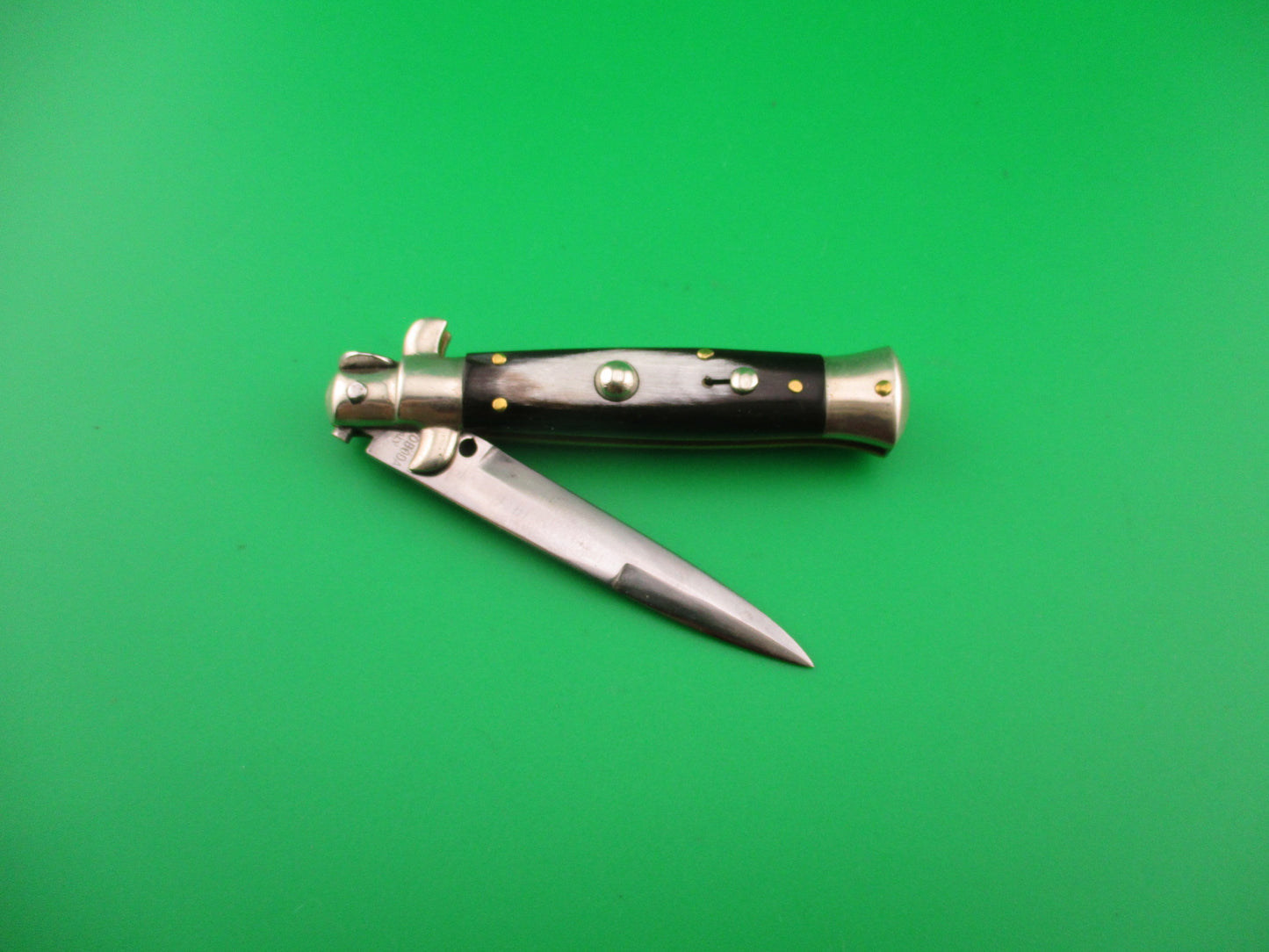 RING CUTLERY B SVOBODA 14cm Italian Picklock 1950s automatic knife