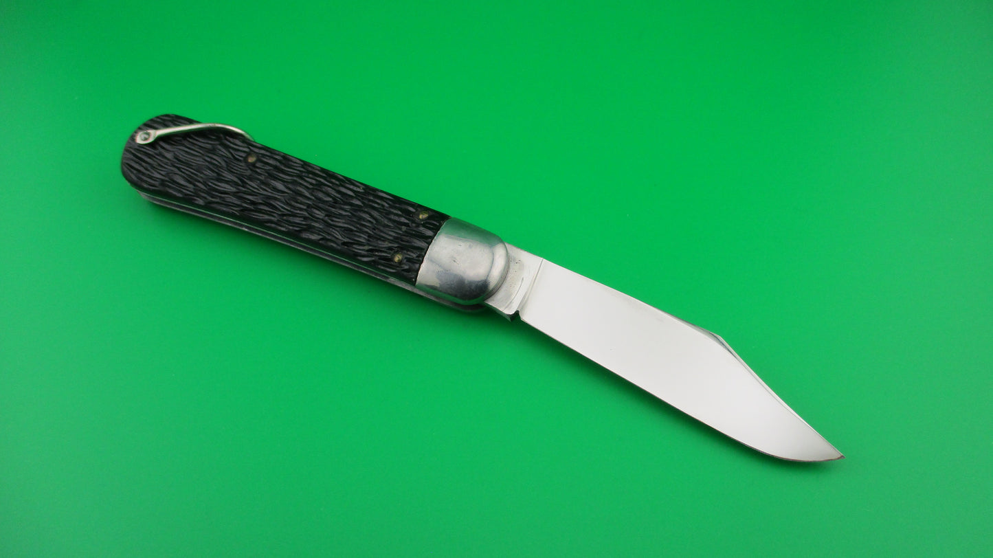 Schrade Walden Mint M2 Military Issue Paratrooper automatic knife Korean War vintage