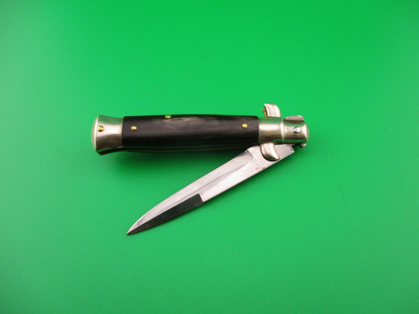 RING CUTLERY B SVOBODA 14cm Italian Picklock 1950s automatic knife
