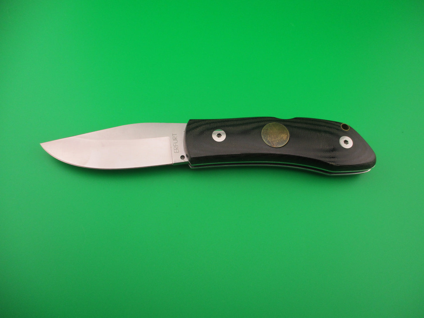 ERFURT 20cm German Secret Police Stasi Flush button automatic knife