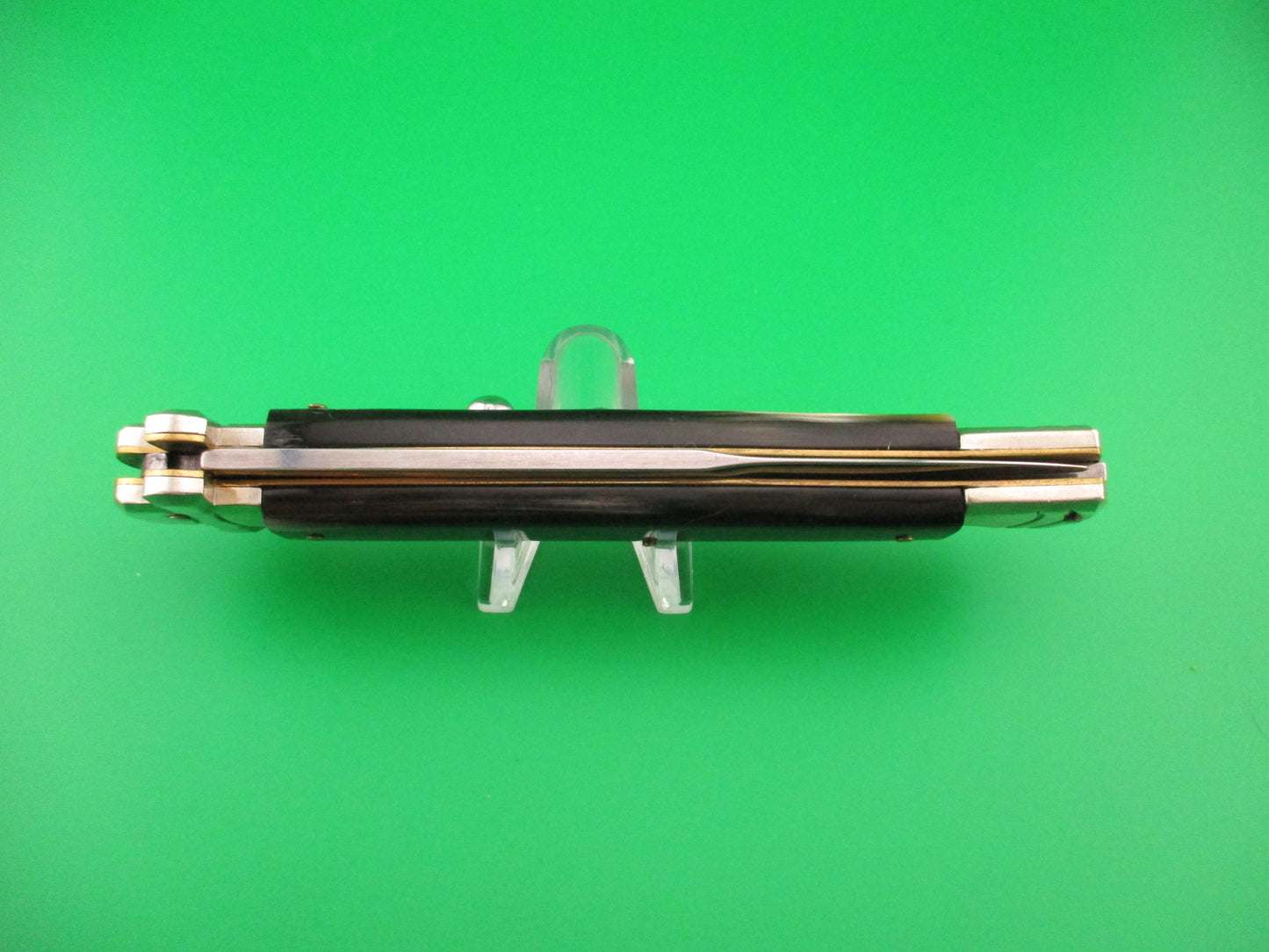 AGA CAMPOLIN 28cm Italian Maltese crossguard lockback automatic knife