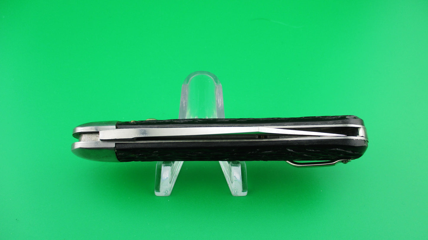Schrade Walden Mint M2 Military Issue Paratrooper automatic knife Korean War vintage