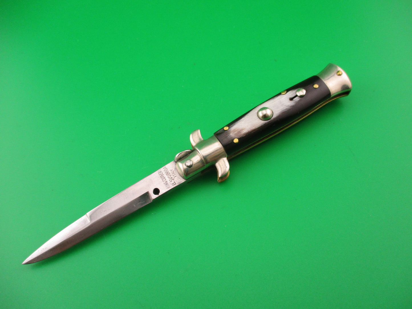 RING CUTLERY B SVOBODA 14cm Italian Picklock 1950s automatic knife