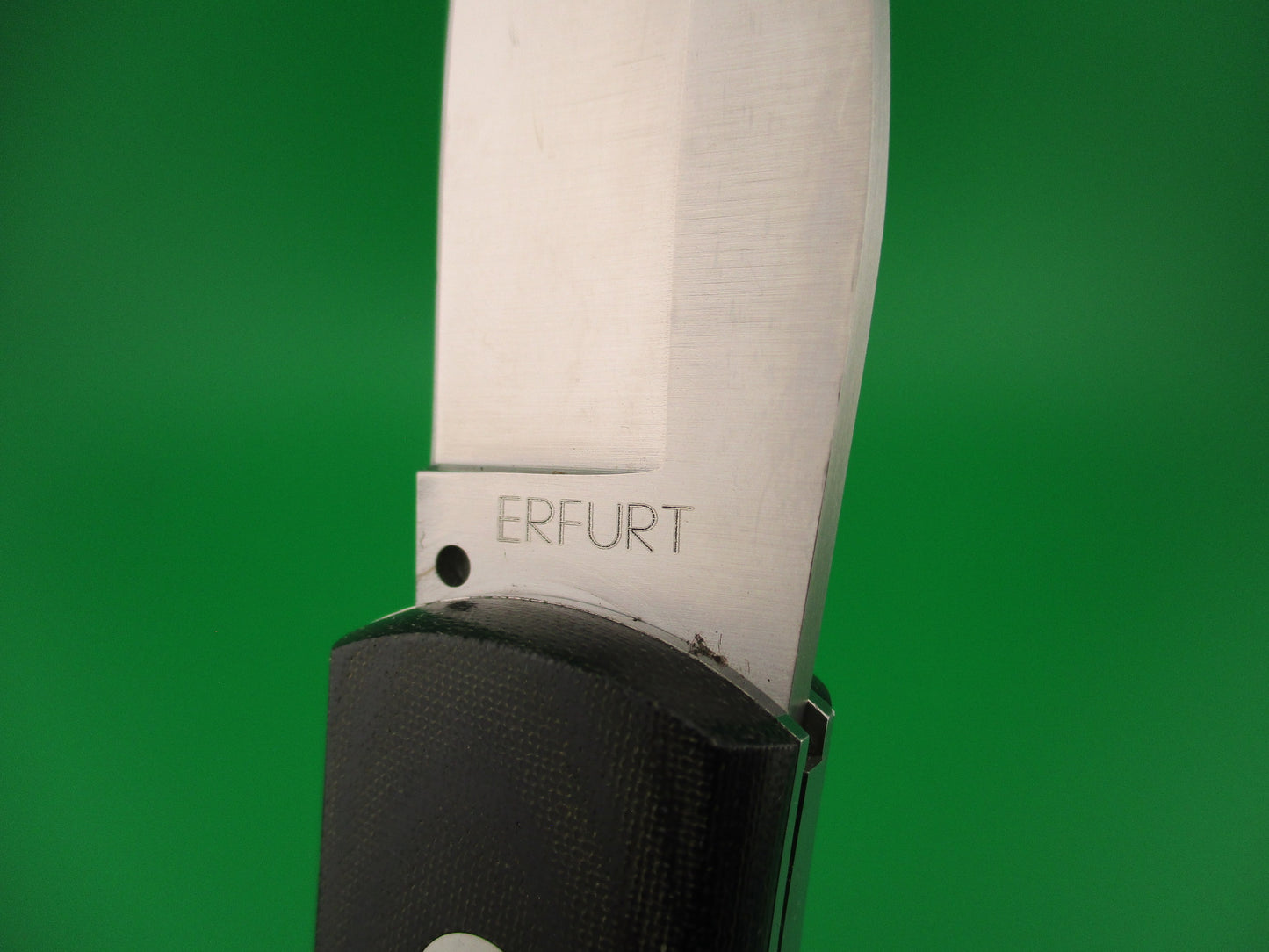 ERFURT 20cm German Secret Police Stasi Flush button automatic knife