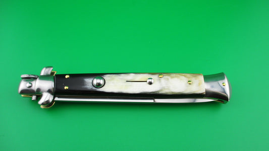 MADE IN ITALY DOLPHIN D.M. 28cm Italian Stiletto automatic knife