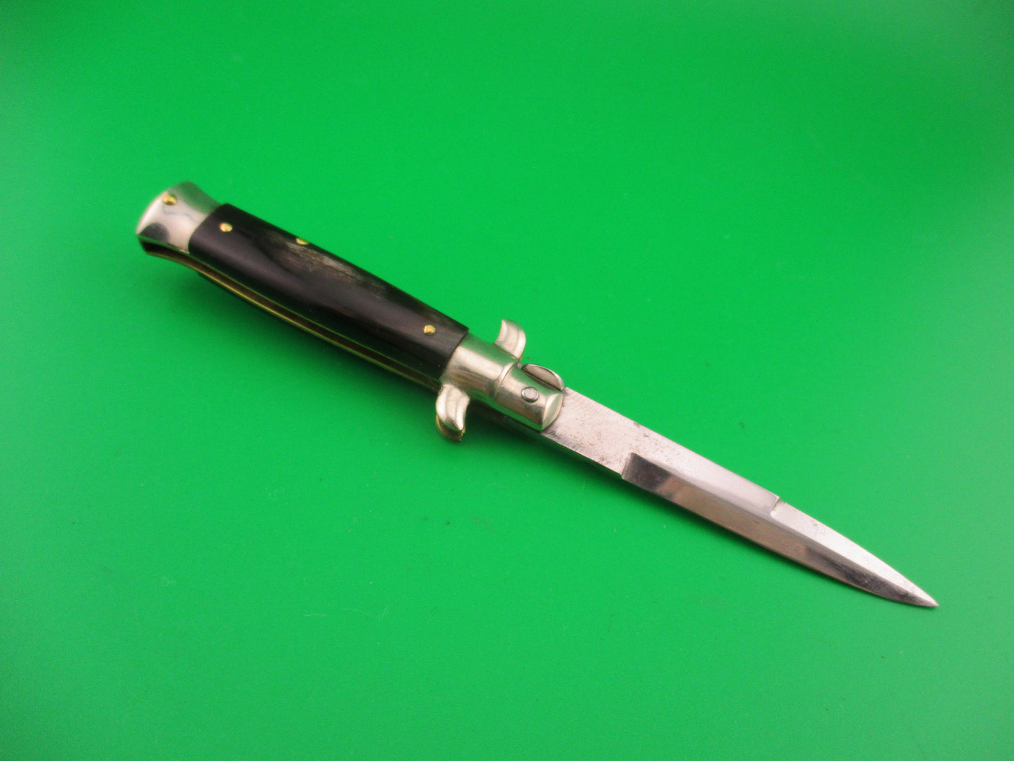 RING CUTLERY B SVOBODA 14cm Italian Picklock 1950s automatic knife