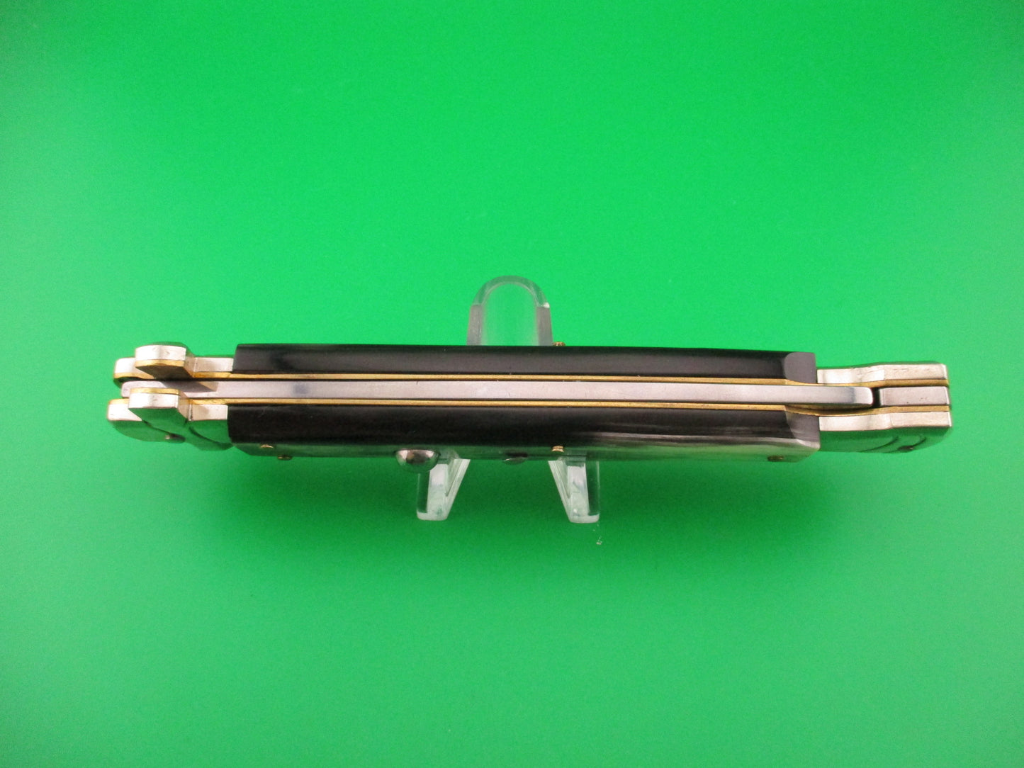 AGA CAMPOLIN 28cm Italian Maltese crossguard lockback automatic knife