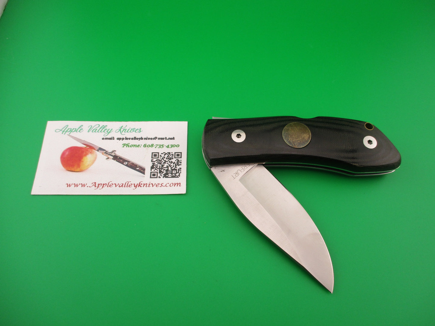 ERFURT 20cm German Secret Police Stasi Flush button automatic knife