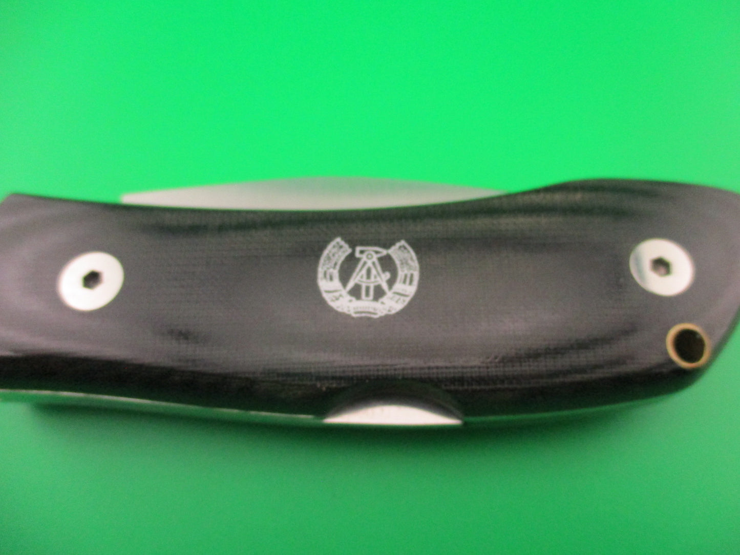 ERFURT 20cm German Secret Police Stasi Flush button automatic knife