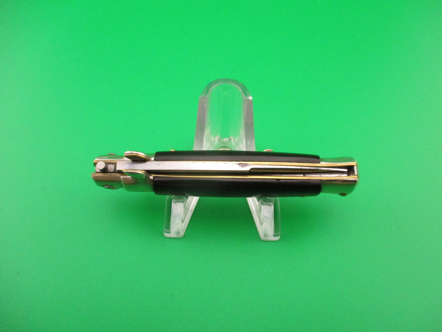 RING CUTLERY B SVOBODA 14cm Italian Picklock 1950s automatic knife