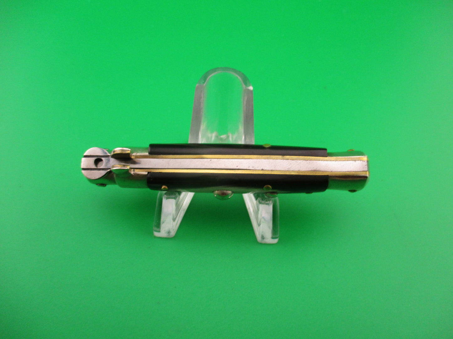 RING CUTLERY B SVOBODA 14cm Italian Picklock 1950s automatic knife