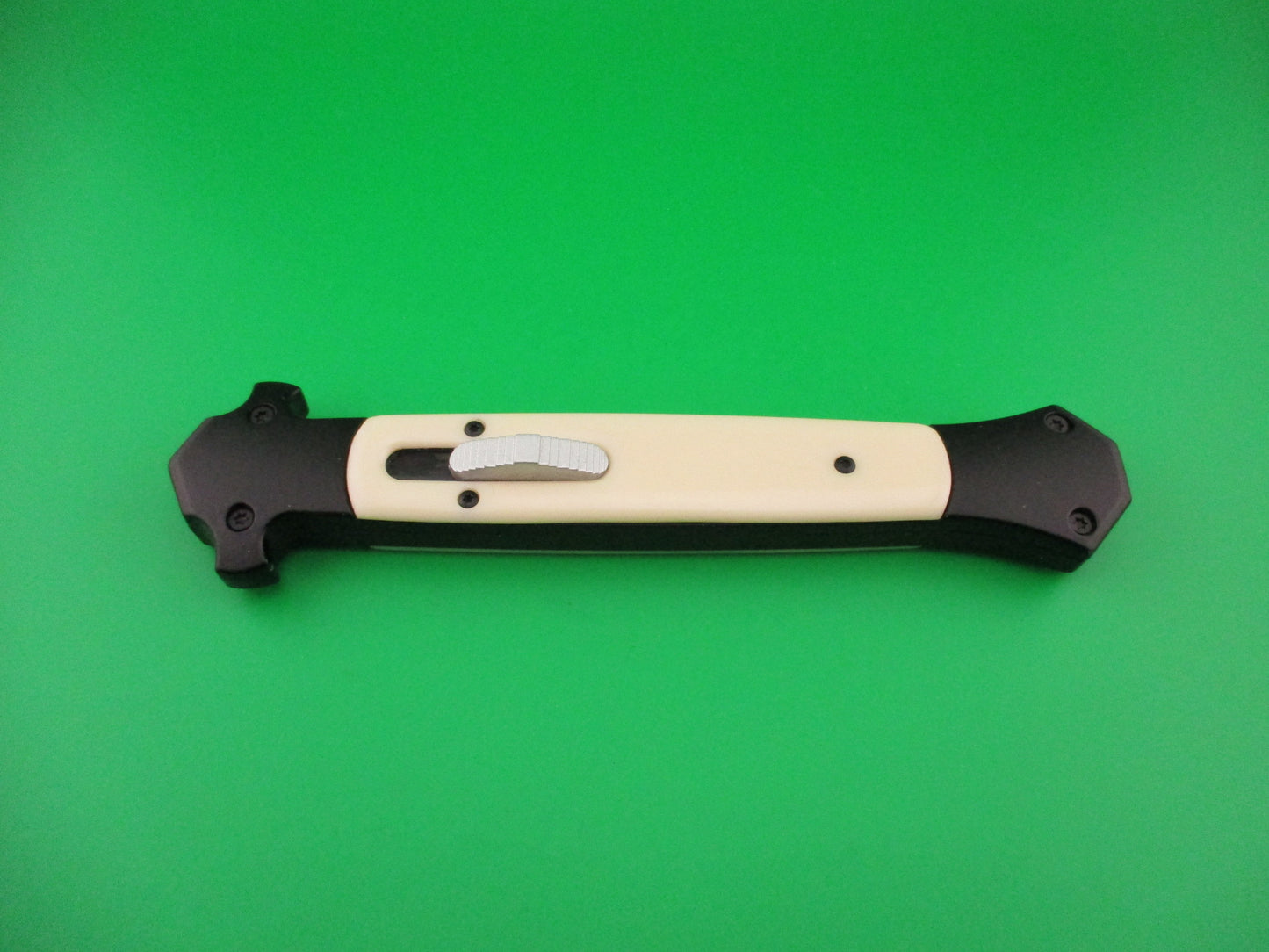 MADE IN ITALY 33cm Tuxedo OTF DA Heavy Automatic knife