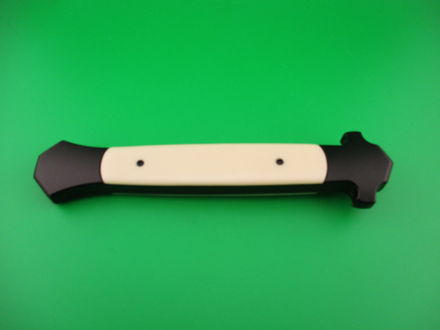 MADE IN ITALY 33cm Tuxedo OTF DA Heavy Automatic knife