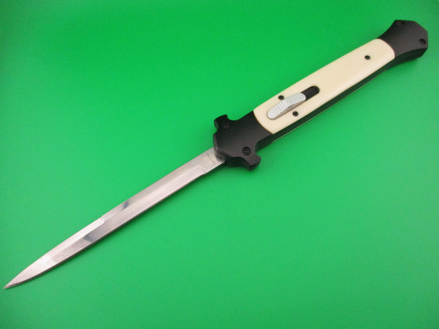 MADE IN ITALY 33cm Tuxedo OTF DA Heavy Automatic knife