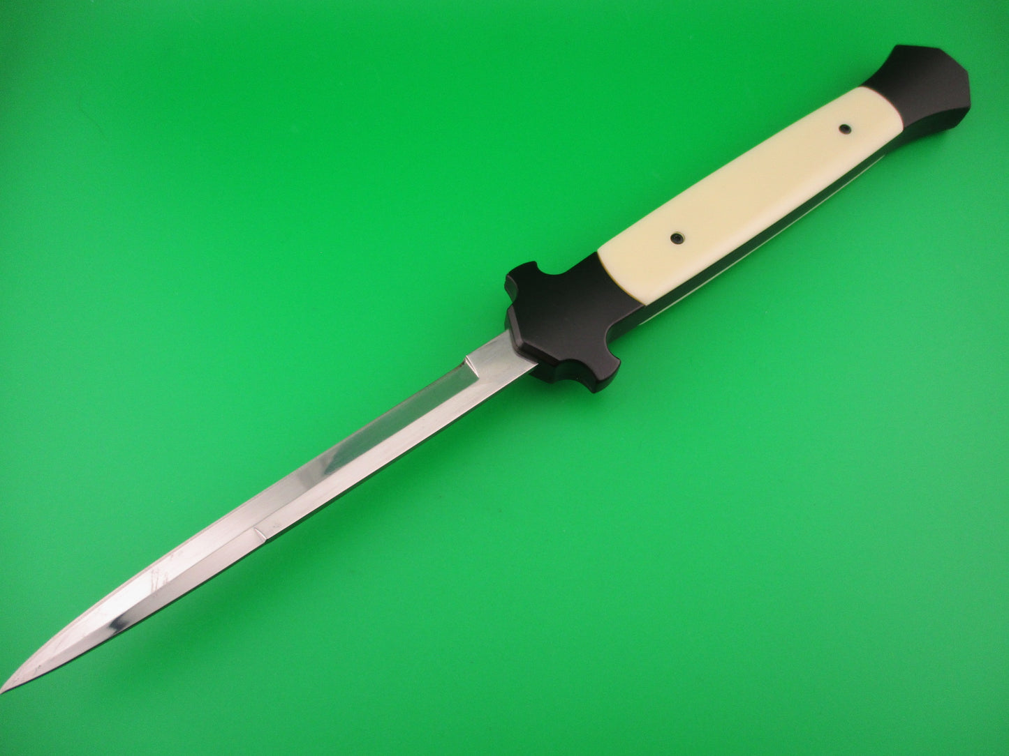 MADE IN ITALY 33cm Tuxedo OTF DA Heavy Automatic knife
