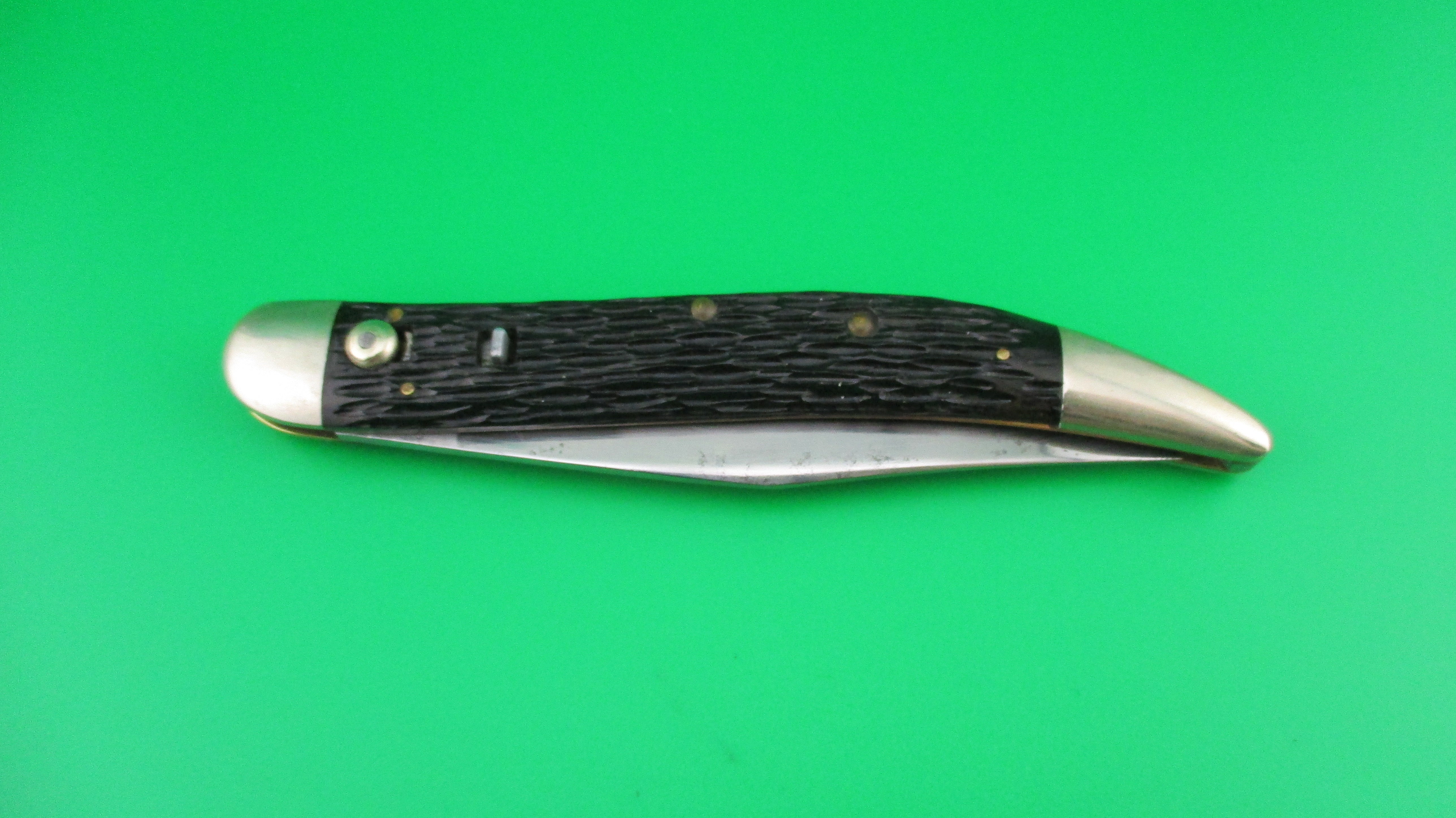 QUEEN Jet 25 Black Toothpick Vintage American switchblade knife – Apple ...