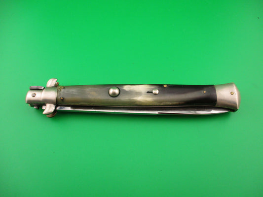 Rostfrei 7 Italian 33cm Transitional Stiletto Switchblade knife 5mm backspring