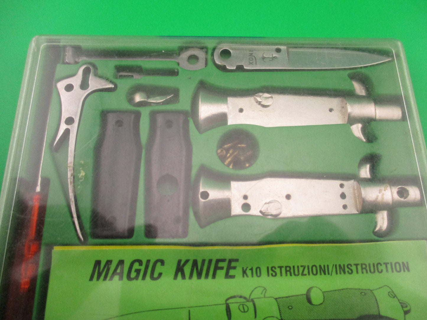 z Magic Knife Kit Green