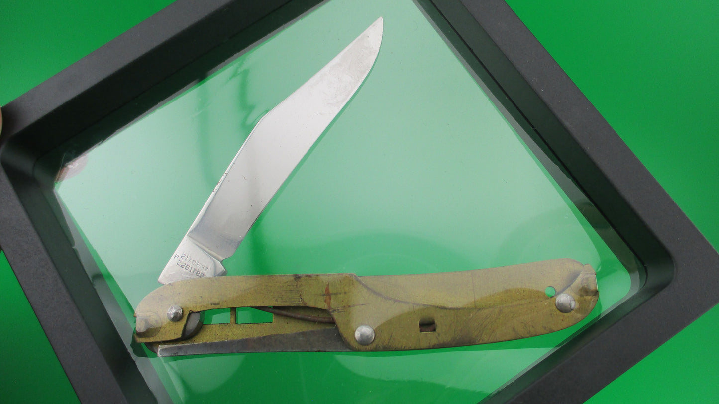 Hammer Brand Utility Jack Research Factory knife in display