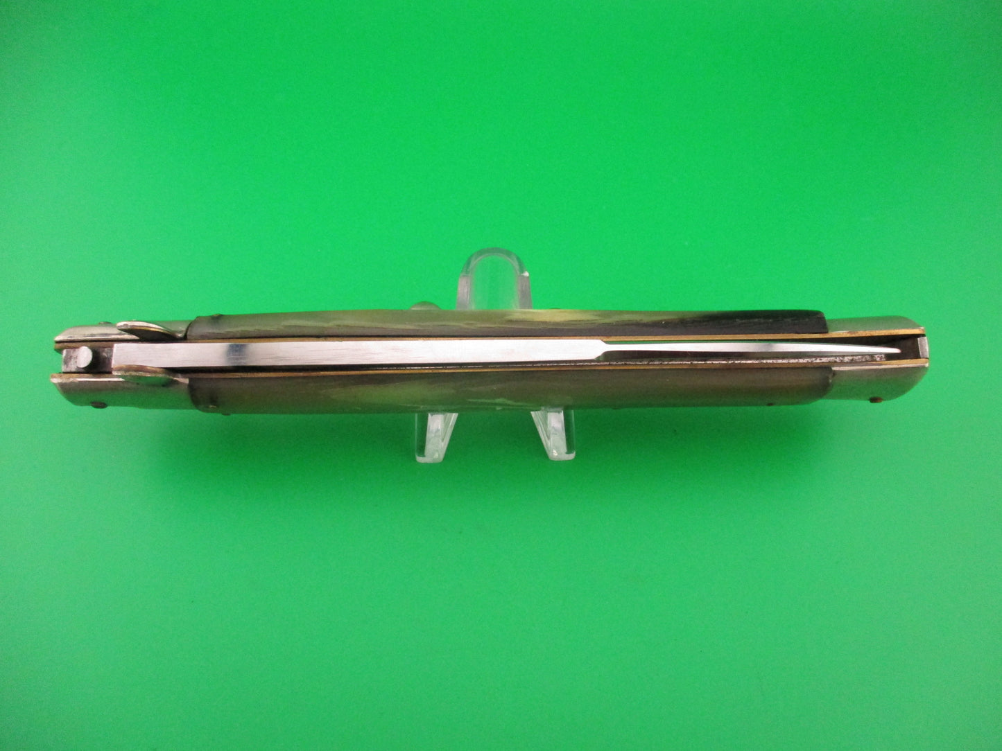 Rostfrei 7 Italian 33cm Transitional Stiletto Switchblade knife 5mm backspring