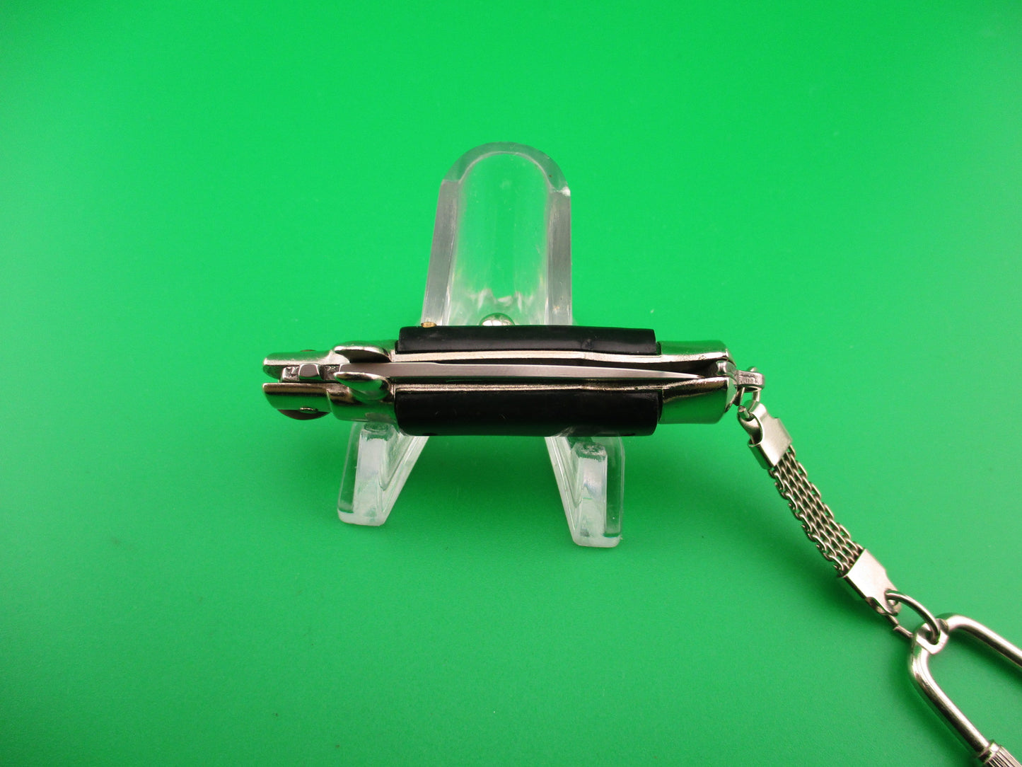 Anchor INOX ITALY 10cm Italian Keychain Picklock Stiletto Black mini