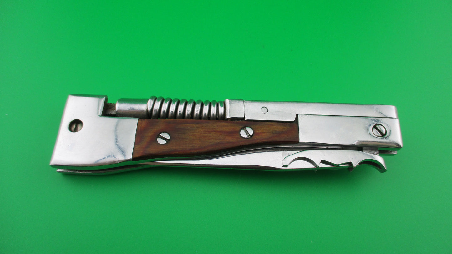 AK47 Soviet 25cm RUFIN JOSON Vintage Swing Guard automatic knife