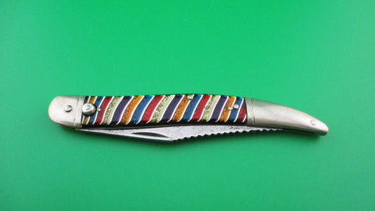 Queen KUTMASTER Converted Toothpick Candy Color switchblade knife