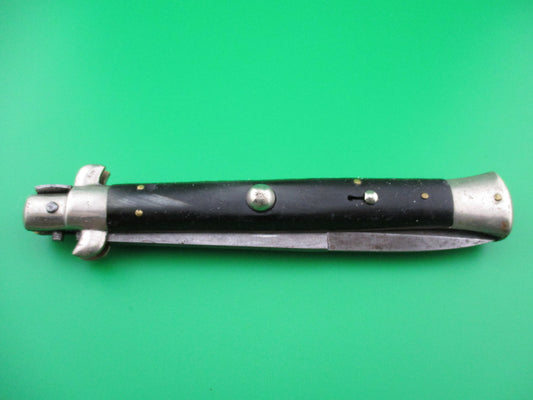 Sterile 28cm Italian picklock 1950s vintage automatic knife