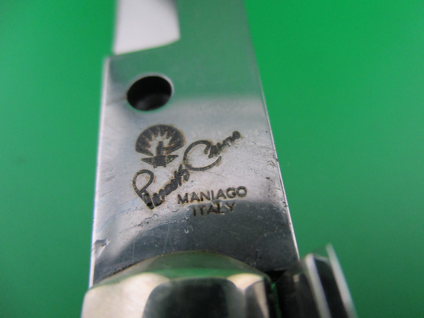 Renzo Pascotto Italian 25cm Stag picklock