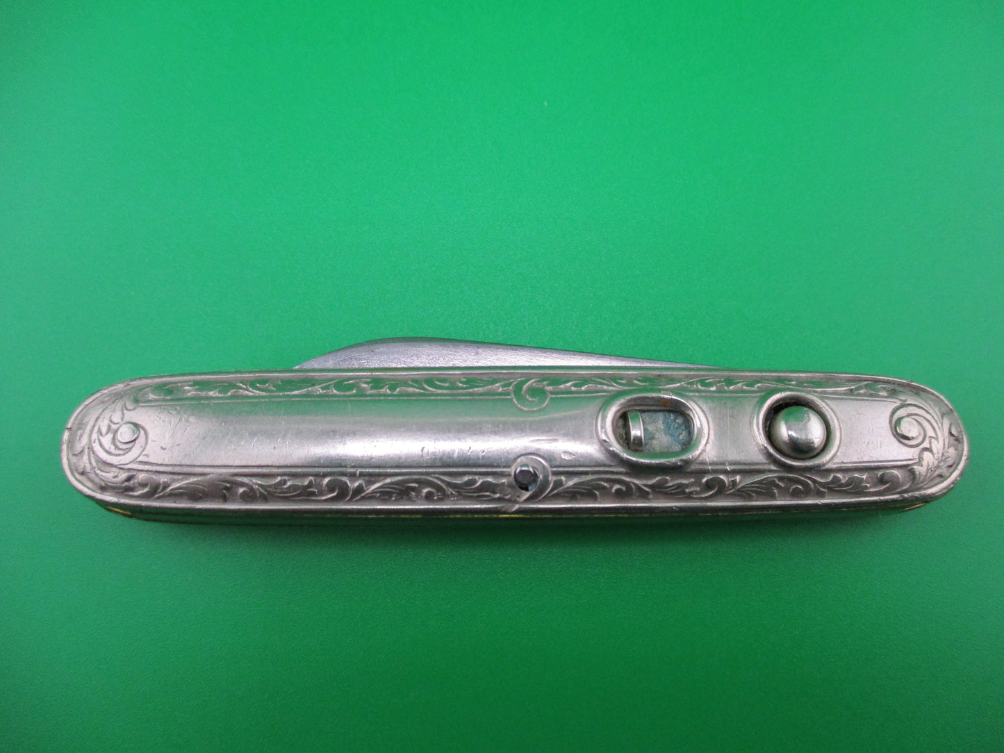 Schrade Cut Co Sterling Silver medium Double