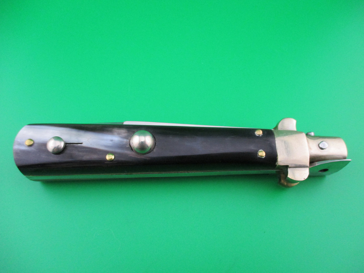 Renzo Pascotto Italian 10 inch Frosolone style switchblade