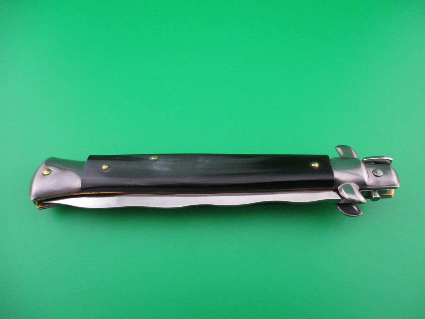 Frank B Italian 11 inch KRIS Stiletto switchblade