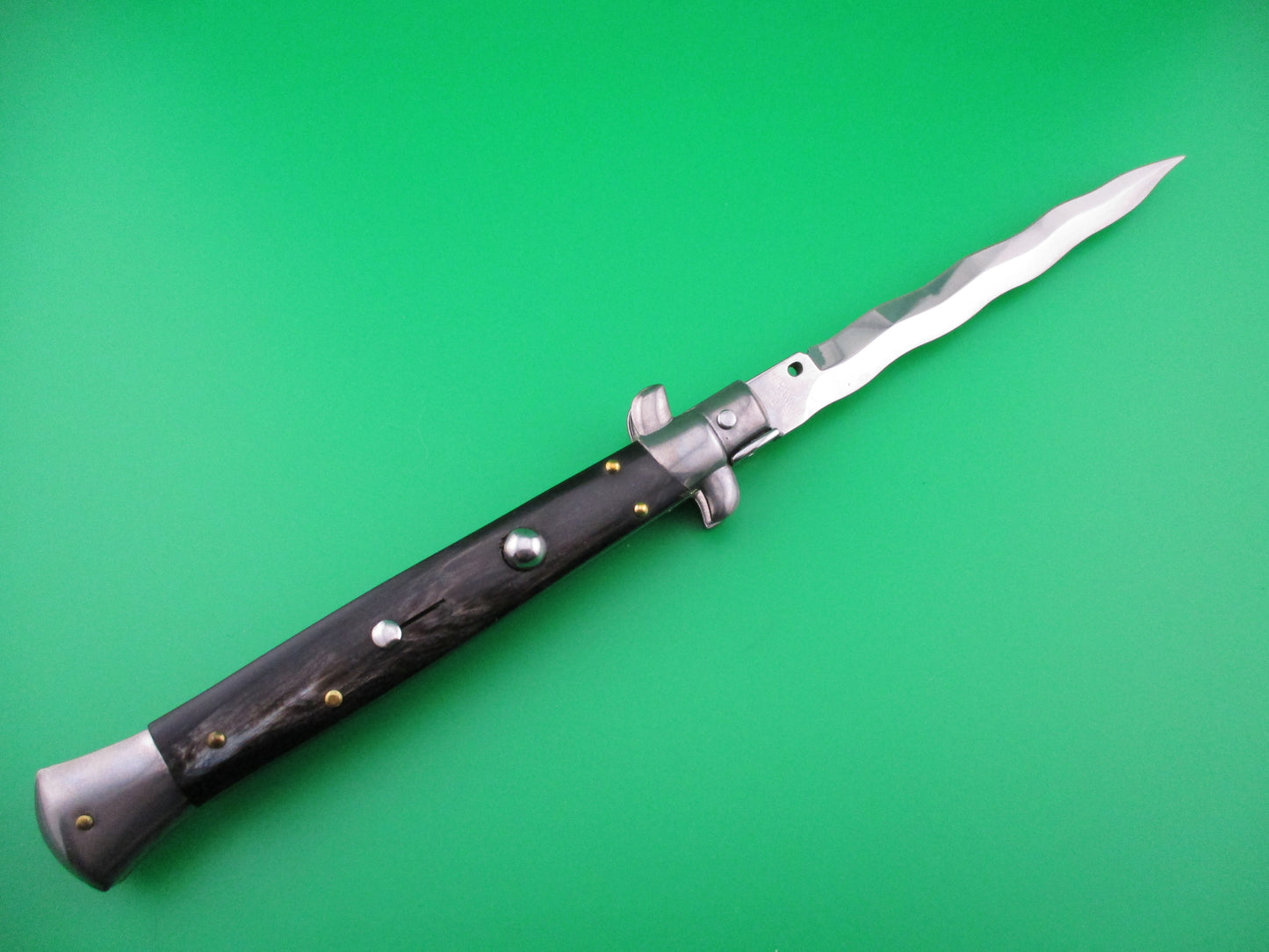 Frank B Italian 11 inch KRIS Stiletto switchblade