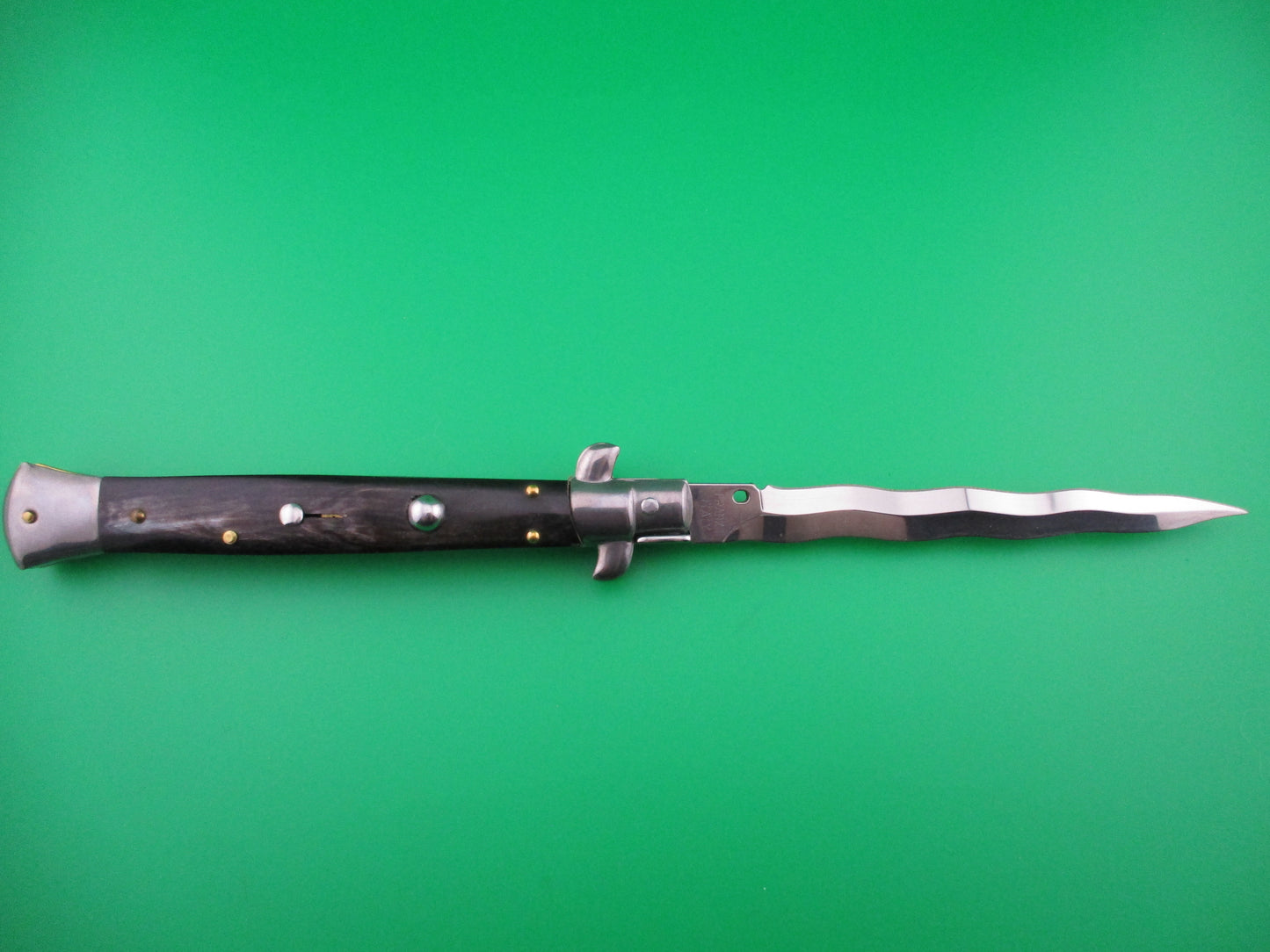 Frank B Italian 11 inch KRIS Stiletto switchblade