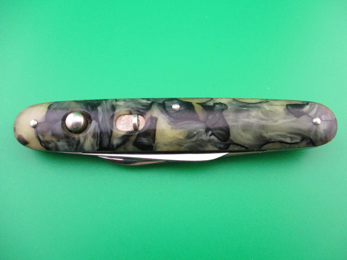 Remington R8065 double switchblade with etch