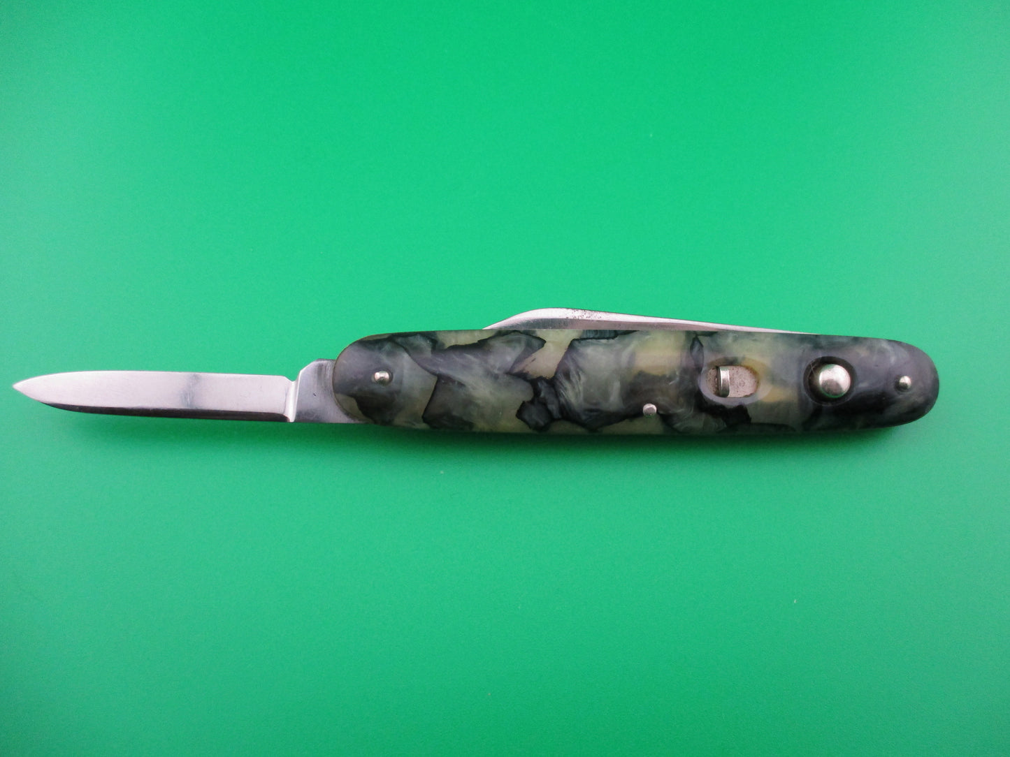 Remington R8065 double switchblade with etch