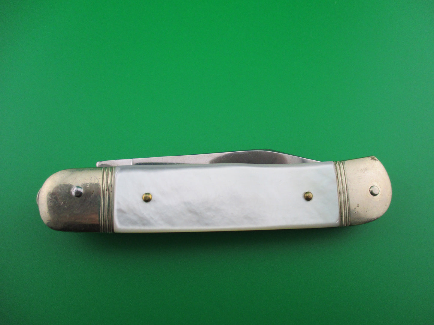 Hubertus MOP 8cm Lever knife