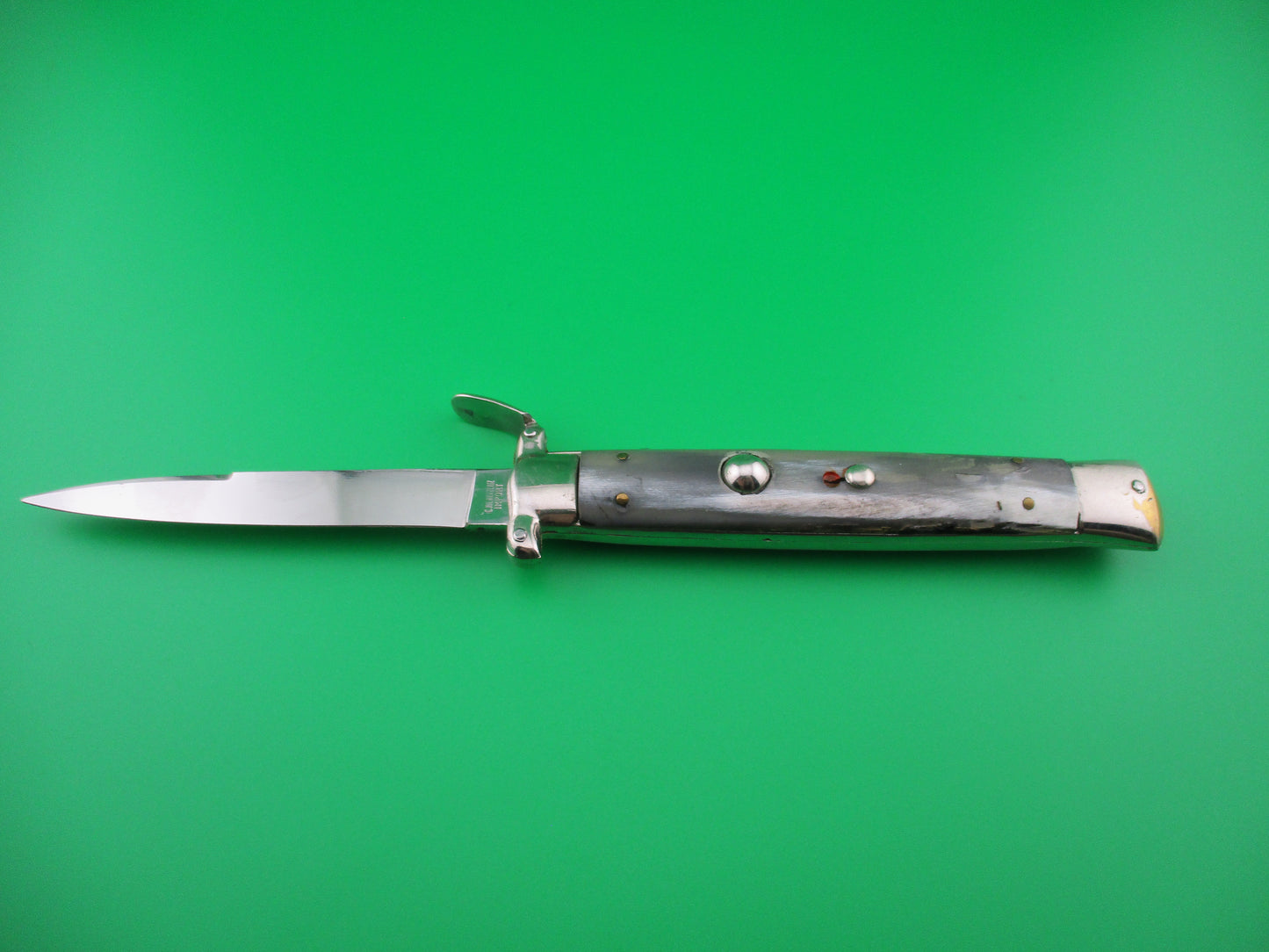 C JUL HERBERTZ 1960s Italian Trapdoor OTF switchblade NOS