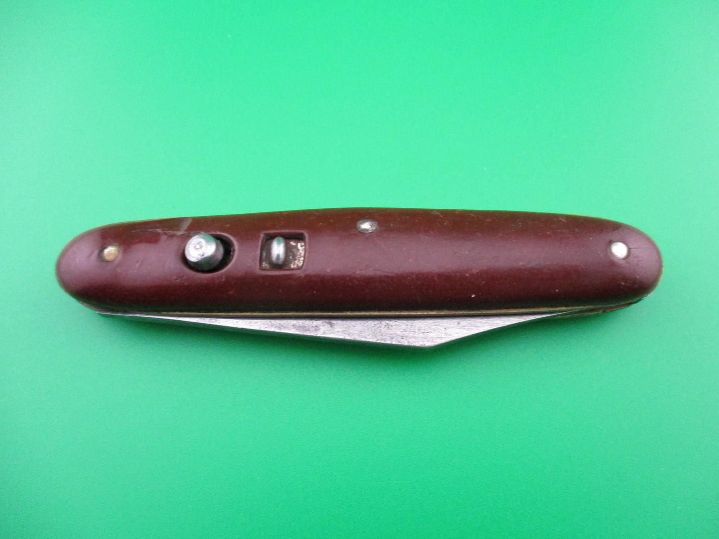 Z Edgemaster Cigar Jack 1940s vintage switchblade knife