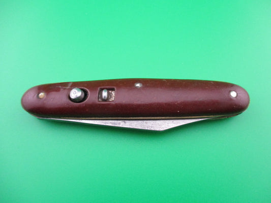 Edgemaster Cigar Jack 1940s vintage switchblade knife