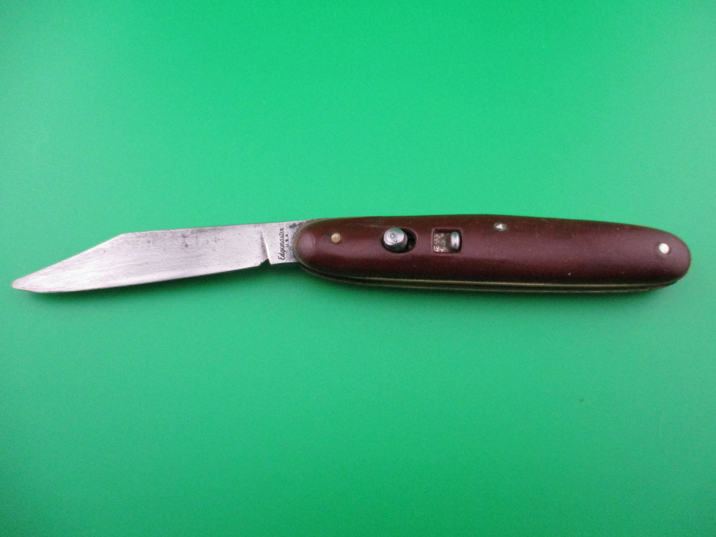 Z Edgemaster Cigar Jack 1940s vintage switchblade knife